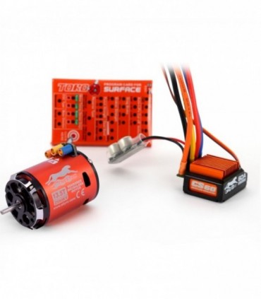 COMBO MOTOR CHEETAH 1/10 13.5T 2590KV CON SENSOR SKYRC