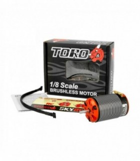 MOTOR BRUSHLESS TORO X8 PRO 2350Kv 1/8 BUGGY SKYRC