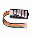 COCNECTOR BALANCEADOR BATERIAS 2-6S SKYRC