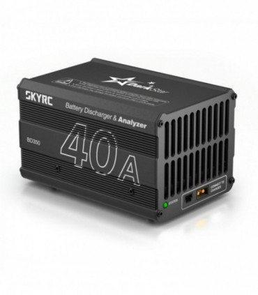 DESCARGADOR 40A & ANALIZADOR BATERIAS BD350 PARA T1000 SKYRC