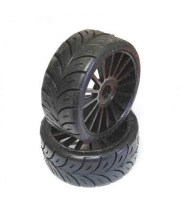 1/8 RALLY SPORT LLANTA MULTIRADIO GRIS DURA (2u.)