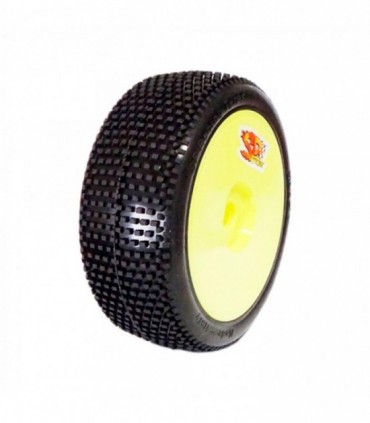 1/8 OFF ROAD COMP. RICKY A SOFT LLANTA AMARILLA (2u.)