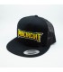 GORRA PROCIRCUIT ORIGINAL TRUCKER SNAPBACK CLASIC NEGRA