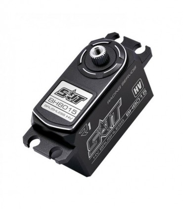 SERVO SRT BH8015 HV BRUSHLESS BAJO PERFIL CAJA METALICA 15KG 0.05S. - 1/10