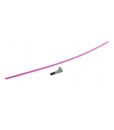 TUBO ANTENA + SOPORTE MUGEN
