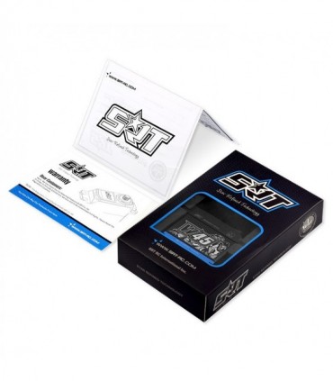 SERVO SRT W45 HV DIGITAL WATERPROOF CAJA METALICA 45KG 0.18S 1/8 CRAWLER TRAXXAS