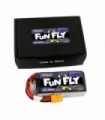 TATTU FUNFLY SERIES 1300 mAh 11.1V 100C 4S1P WITH XT60-TAA13003S10X6