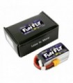 TATTU FUNFLY SERIES 1550 mha 14.8V 100C 4S1P WITH XT60 - TAA15504S10X6