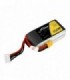TATTU FUNFLY SERIES 650 mha 14.8V 75C 4S1P WITH XT30 - TAA6504S75XT3