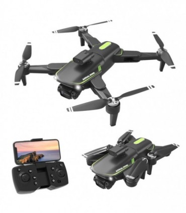 CUADRICOPTERO PLEGABLE 2.4GHZ 4CH CON CAMARA WIFI HD - F166