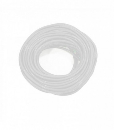 TUBO SILICONA TRANSPARENTE 25 m.