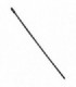 ANTENA RADIO RECTA ULTIMATE NEGRA + TAPON (5u)