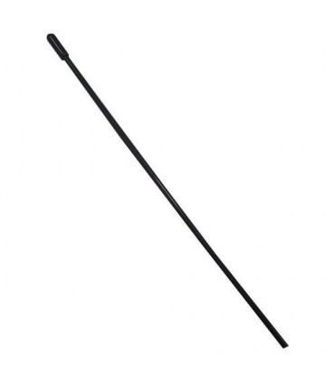 ANTENA RADIO RECTA ULTIMATE NEGRA + TAPON (5u)