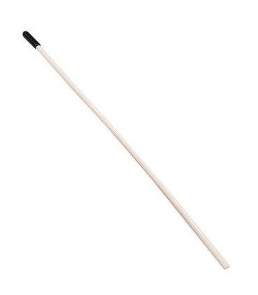 ANTENA RADIO RECTA ULTIMATE BLANCA + TAPON (5u)