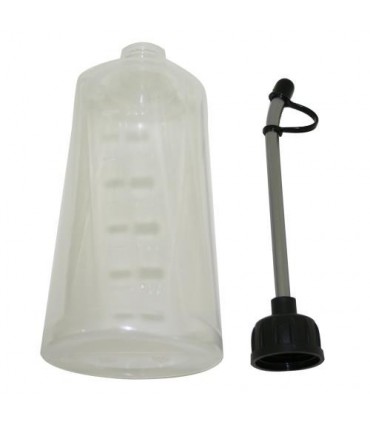 BIBERON ULTIMATE CUELLO METALICO 500cc. (BLANDO)