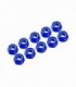 AUTOBLOCANTE ALU. M3 AZUL (10u.)