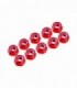 AUTOBLOCANTE ALU. M3 ROJO (10u.)