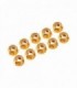 AUTOBLOCANTE ALU. M4 DORADO (10u.)