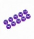 AUTOBLOCANTE ALU. M4 PURPURA (10u.)
