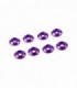 ARANDELA CABEZA CILINDRICA 3MM PURPURA (8u.)