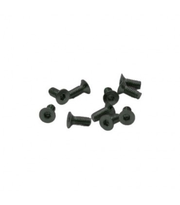 TORNILLOS M2.5x6mm AVELLANADO (10u.)