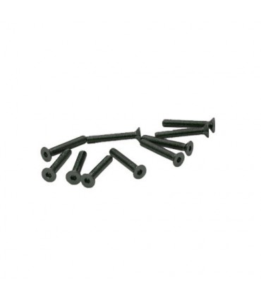 TORNILLOS M2.5x16mm AVELLANADO (10u.)