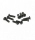 TORNILLOS M3x12mm BOTON (10u.)