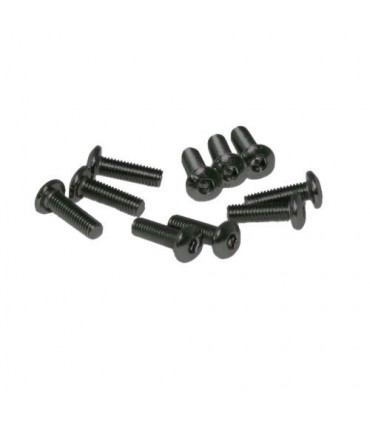 TORNILLOS M3x12mm BOTON (10u.)