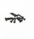 TORNILLOS M3x16mm BOTON (10u.)