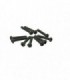 TORNILLOS M3x18mm BOTON (10u.)