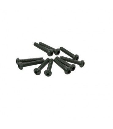 TORNILLOS M3x18mm BOTON (10u.)