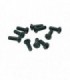TORNILLOS M4x10mm BOTON (10u.)