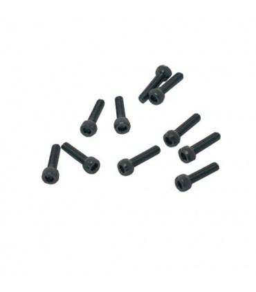 TORNILLOS M2.5x12mm CILINDRICO (10u.)