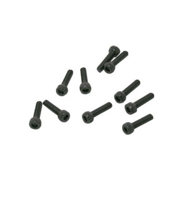 TORNILLOS M2.5x8mm CILINDRICO (10u.)