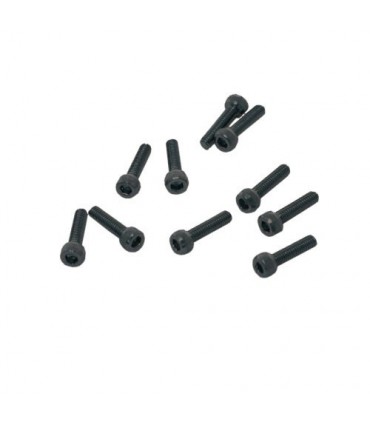 TORNILLOS M2.5x10mm CILINDRICO (10u.)