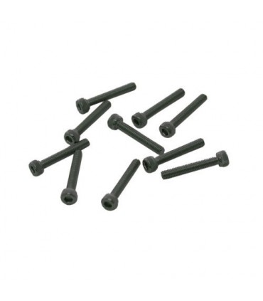 TORNILLOS M2.5x16mm CILINDRICO (10u.)