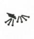 TORNILLOS M3x25mm CILINDRICO (10u.)