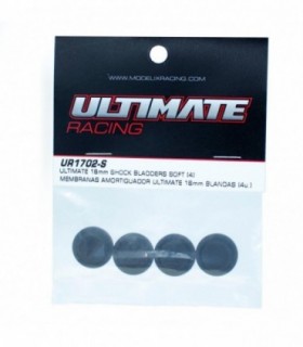 MEMBRANAS AMORTIGUADOR ULTIMATE 16mm BLANDAS (4u.)