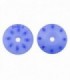 PISTONES AMORTIGUADOR CONICOS 16mm AZULES (8x1.3mm inclinados) (2u.)