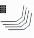 SET BARRAS ESTABILIZADORAS ULTIMATE DELANTERAS  MUGEN. ASSOCIATED. XRAY (4u)