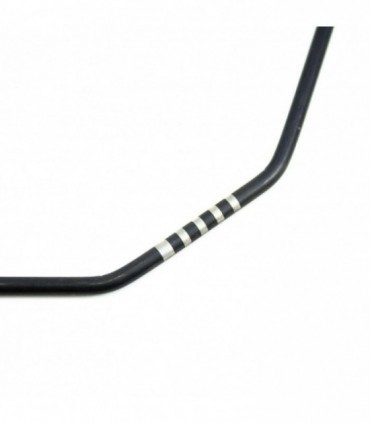 BARRA ESTABILIZADORA ULTIMATE TRAS. 2.9mm MUGEN. ASSOCIATED. XRAY (1u.)