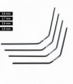 SET BARRAS ESTABILIZADORAS ULTIMATE TRASERAS MUGEN. ASSOCIATED. XRAY (4u)