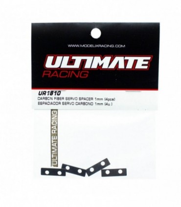 ESPACIADOR SERVO CARBONO 1mm (4u.)