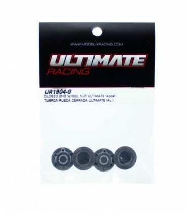 TUERCA RUEDA CERRADA ULTIMATE (4u.)