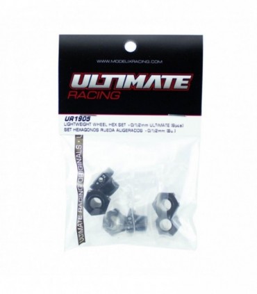 SET HEXAGONOS RUEDA ALIGERADOS ULTIMATE +0/1/2mm (6u.)