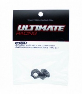 HEXAGONO RUEDA ALIGERADO ULTIMATE +1MM (2u.)