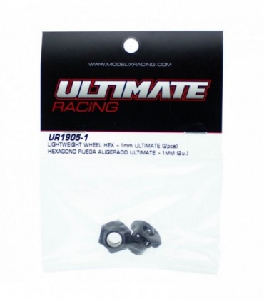 HEXAGONO RUEDA ALIGERADO ULTIMATE +1MM (2u.)