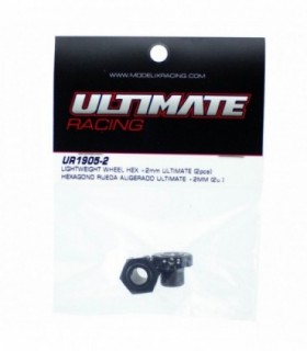 HEXAGONO RUEDA ALIGERADO ULTIMATE +2MM (2u.)