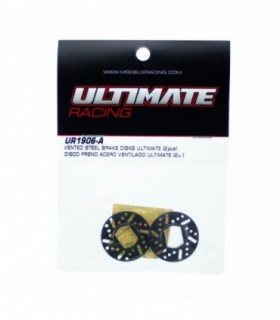 DISCO FRENO ACERO VENTILADO ULTIMATE (2u.)