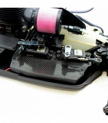 TAPA CAJA BATERIAS CARBONO ULTIMATE MUGEN MBX8R